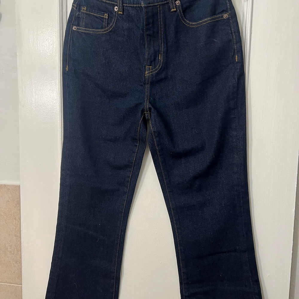 Johnny Was Indigo Straight Leg Jeans